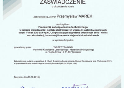 Certyfikaty Technet Mikołów