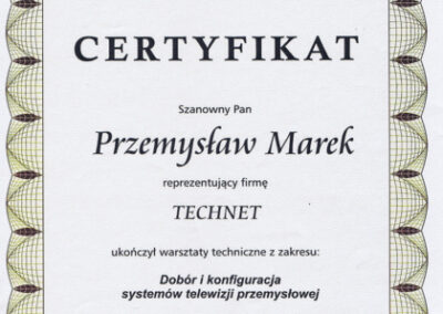 Certyfikaty Technet Mikołów